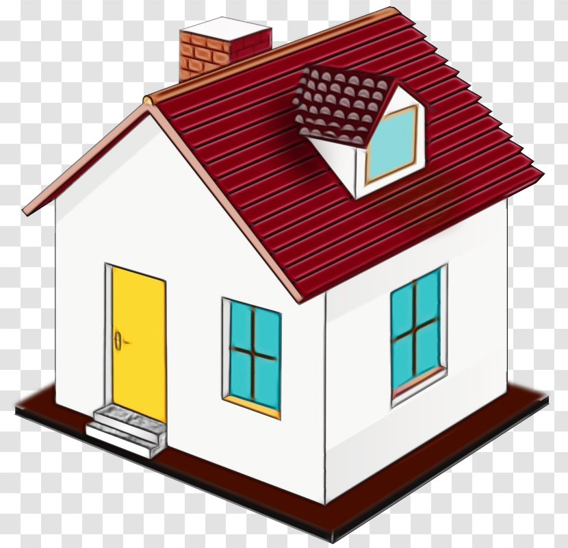 Clip Art Vector Graphics Openclipart House - Siding - Roof Transparent PNG