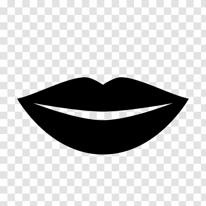 Lip Cosmetics Internet - Black And White Transparent PNG