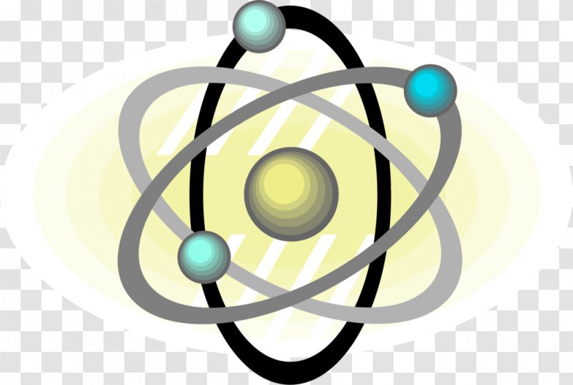 Vector Graphics Atom Circle Chemistry Illustration - Turquoise Transparent PNG