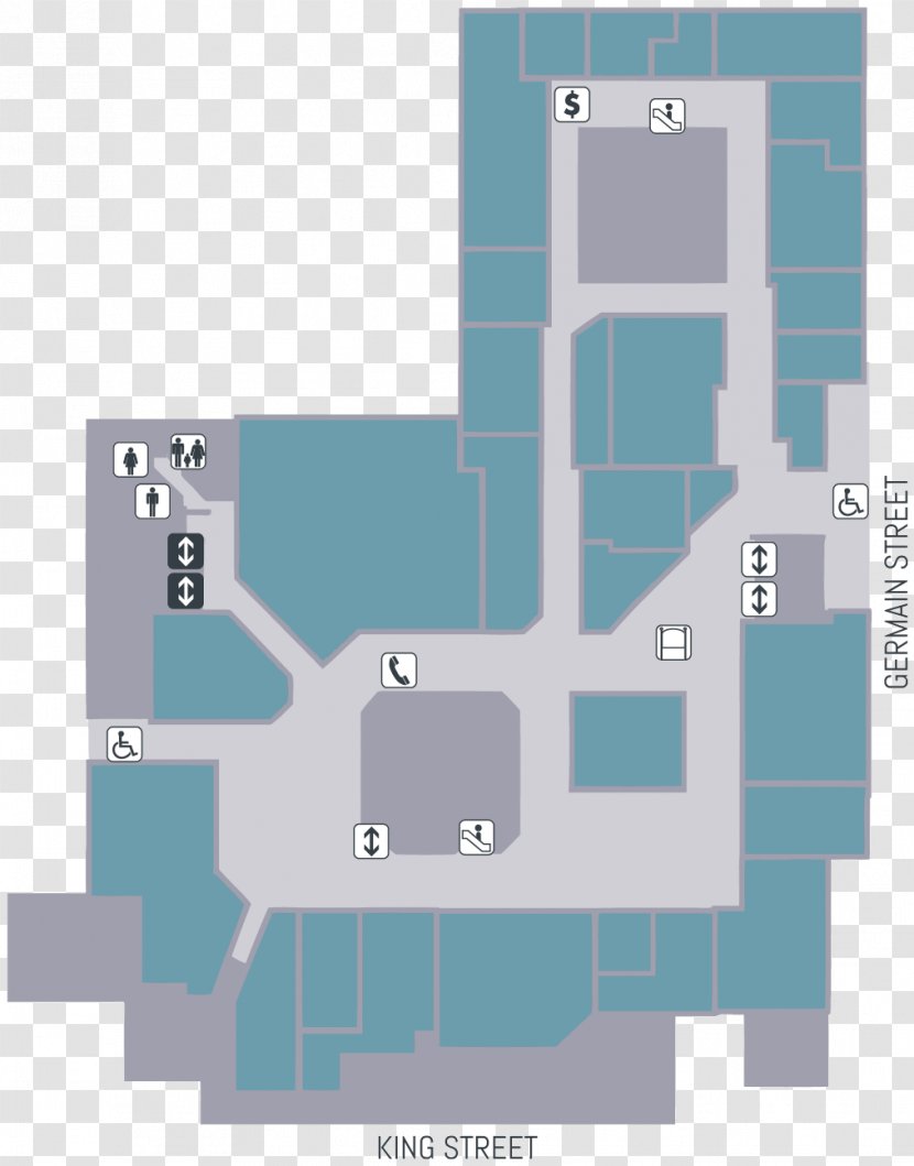 Brunswick Square Shopping Centre Retail Floor Plan - House - Aesthetic Transparent PNG