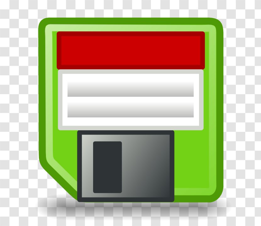 Floppy Disk Floppy-disk Controller Storage - Floppydisk - SAVE Transparent PNG