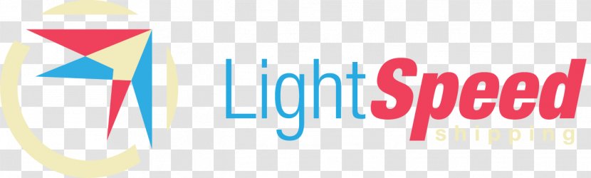 LightSpeed Shipping Speed Of Light Logo Transparent PNG