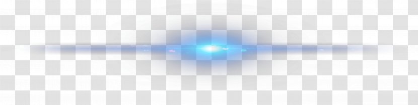 Light Sky - Blue Halo Effect Element Transparent PNG