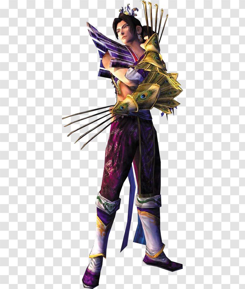 Dynasty Warriors 3 Zhang He 5 Battle Of Red Cliffs Eastern Wu - Han - Costume Transparent PNG
