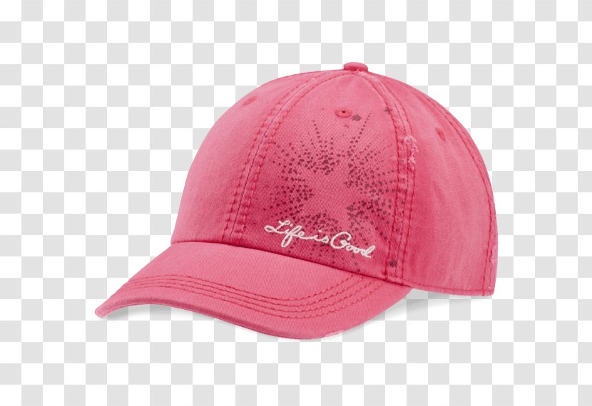 Baseball Cap Pink Hat Headgear - Bonnet Transparent PNG