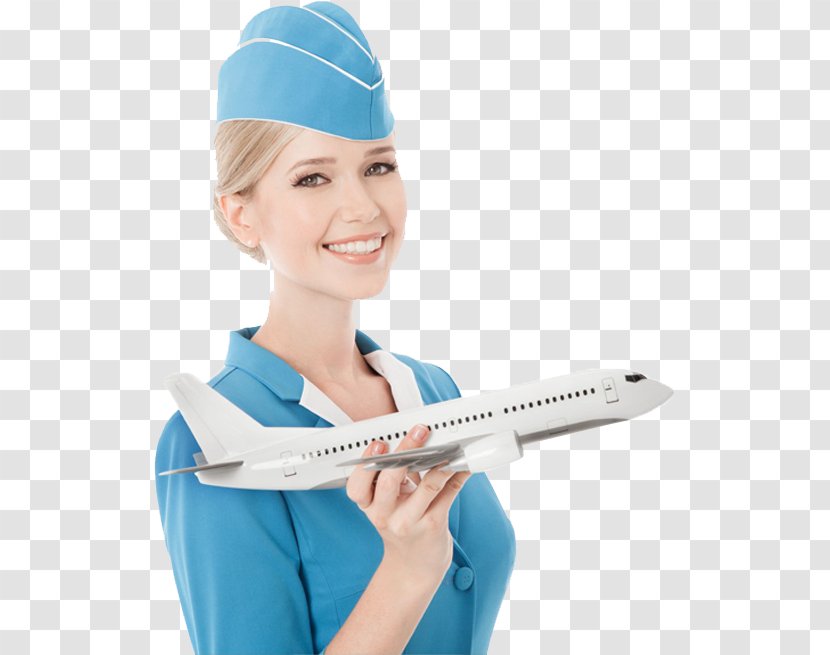 Airplane Flight Attendant United Airlines - Domestic Transparent PNG