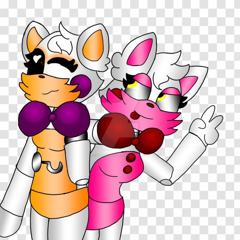 Five Nights At Freddy's: Sister Location Clip Art Illustration - Freddys - Mangle Png Clipart Transparent PNG