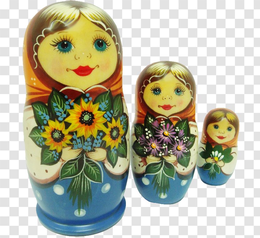 Matryoshka Doll Русские игрушки Clip Art - Hug Transparent PNG