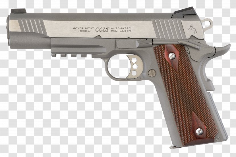 M1911 Pistol Colt's Manufacturing Company .45 ACP Firearm - Auction Transparent PNG