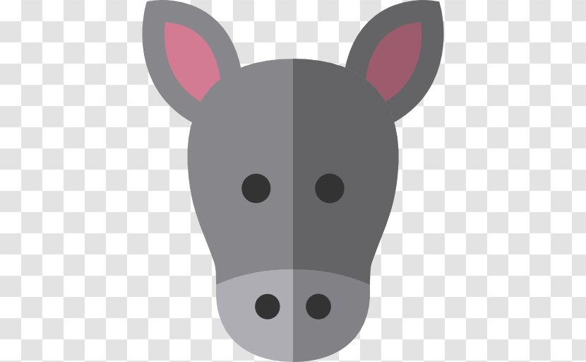 Pig Like Mammal Nose Transparent PNG