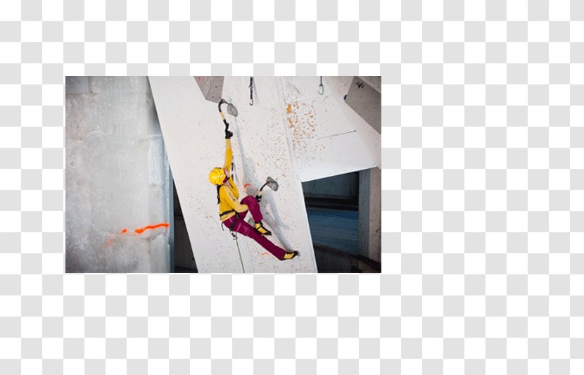Plastic Angle - Ice Climbing Transparent PNG