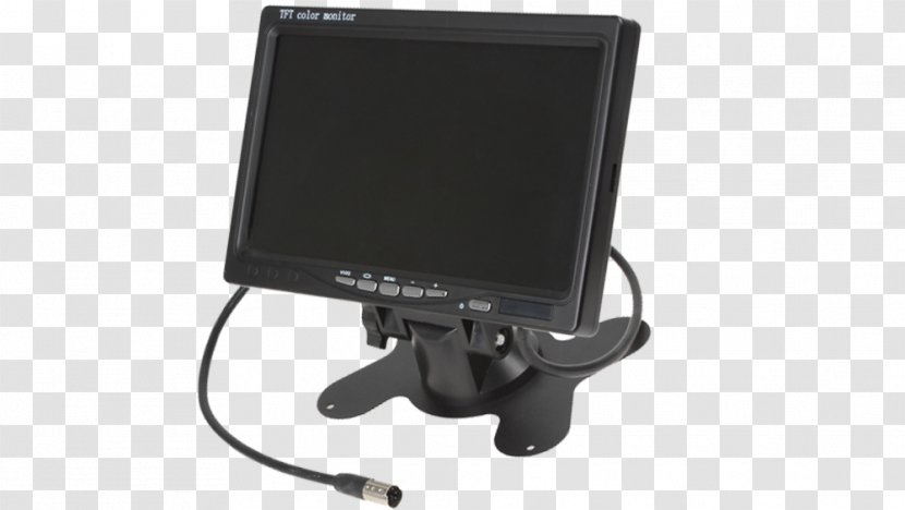 Computer Monitors Monitor Accessory Backup Camera Electrical Cable Car - Connector - Display Device Transparent PNG