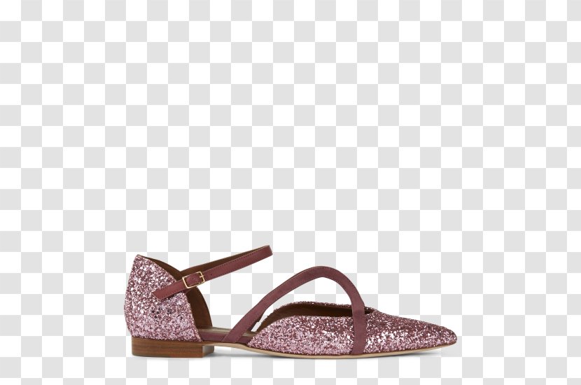 Footwear Sandal Shoe Purple Magenta - Brown - Pink Glitter Transparent PNG