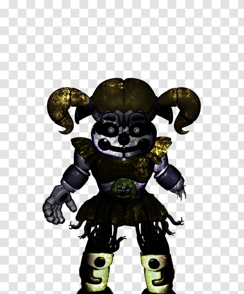 Five Nights At Freddy's: Sister Location Freddy Fazbear's Pizzeria Simulator Action & Toy Figures Infant Art - Figurine - Fucker Transparent PNG