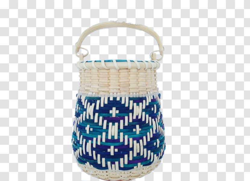 Basket Weaving Shoe Craft - Cobalt Blue - Tear Material Transparent PNG