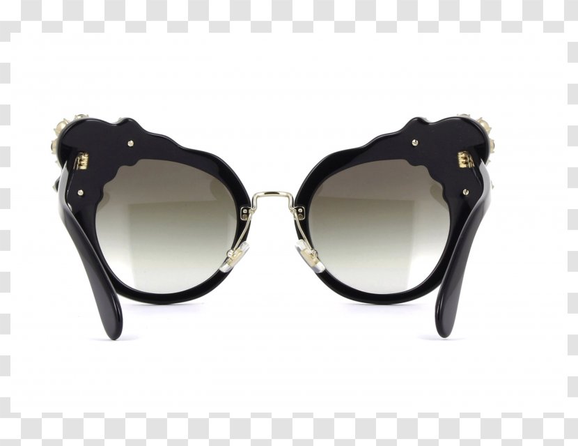 Sunglasses Miu Eye Lens - Fashion Transparent PNG