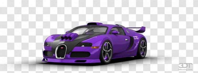 Bugatti Veyron Performance Car Automotive Design Transparent PNG
