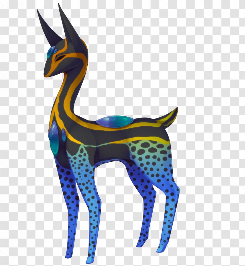 Giraffe Deer Horse Art Transparent PNG