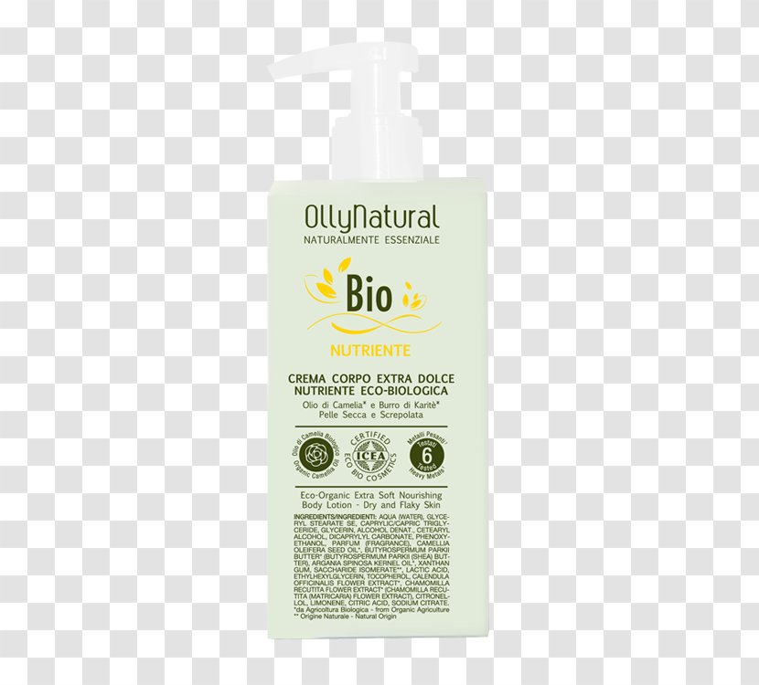 Lotion Organic Food Cream OllyNatural - Skin Care - Crema] Transparent PNG
