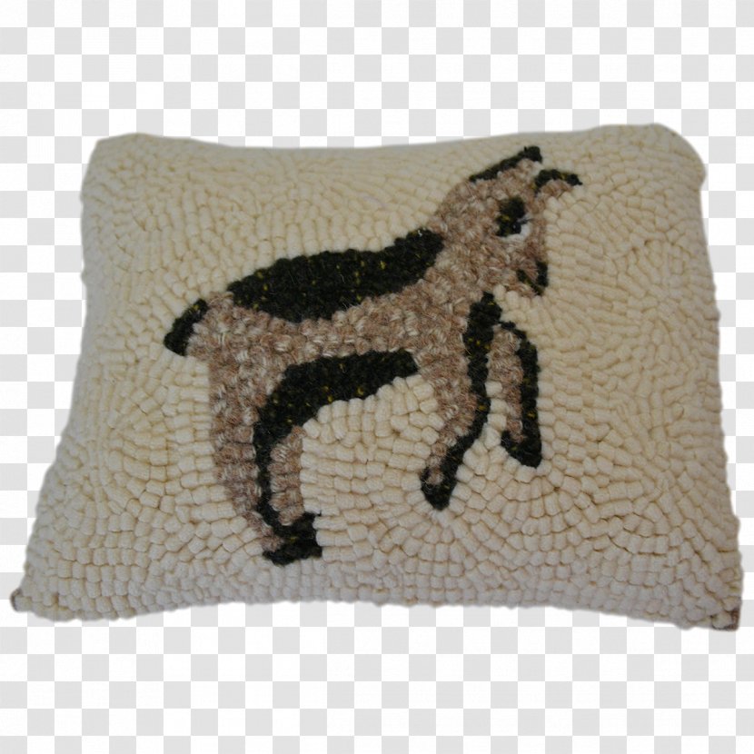 Beekman 1802 Throw Pillows Cushion Parris House Wool Works - Thanksgiving - Baby Goat Transparent PNG