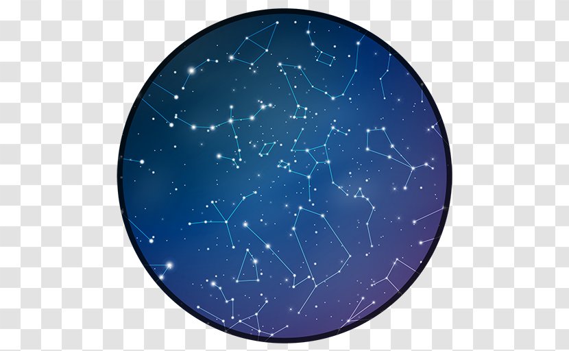Constellation Pattern Sky Plc Circle M RV & Camping Resort - Sphere - Eye In The Astronomy Transparent PNG