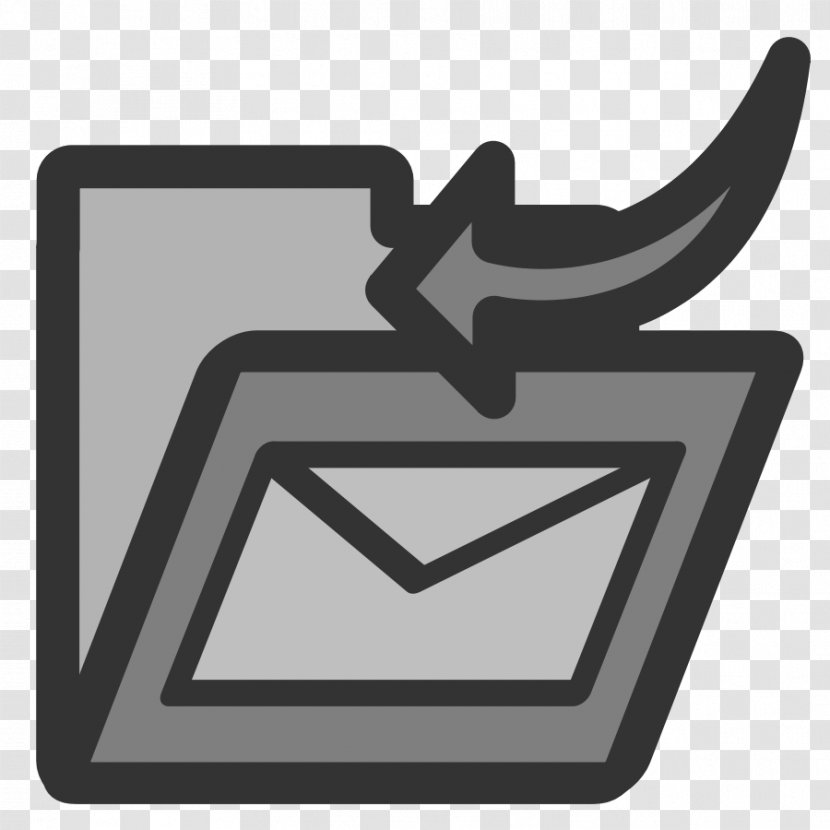 Email Box Clip Art - Directory - Inbox Cliparts Transparent PNG