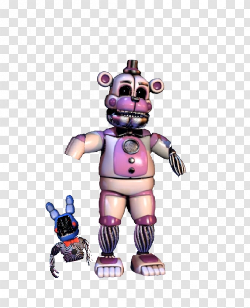 Five Nights At Freddy's: Sister Location Freddy Fazbear's Pizzeria Simulator Tattletail Amazon.com - Drawing - Funtime Transparent PNG
