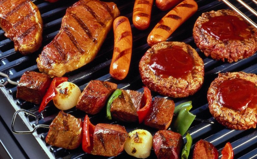 Barbecue Grill Hamburger Grilling Barbecue-Smoker Charcoal - Restaurant Transparent PNG