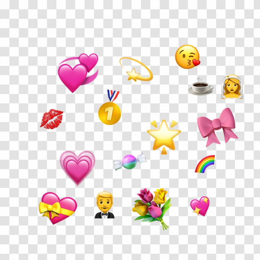 Heart Emoji Love Emoticon Image Transparent PNG