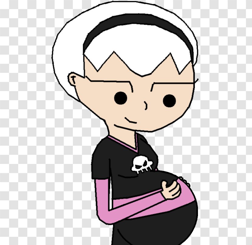Pregnancy Rikku Comics Clip Art - Cartoon Transparent PNG