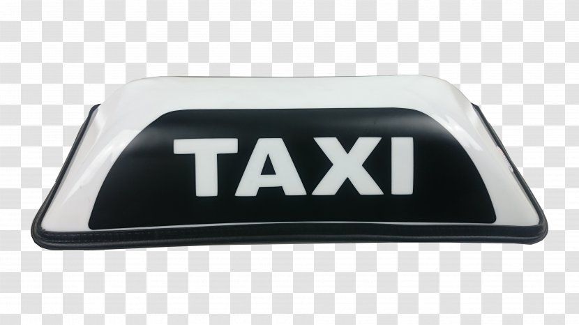 Vehicle License Plates Car Door Product Design - Taxi Sign Transparent PNG