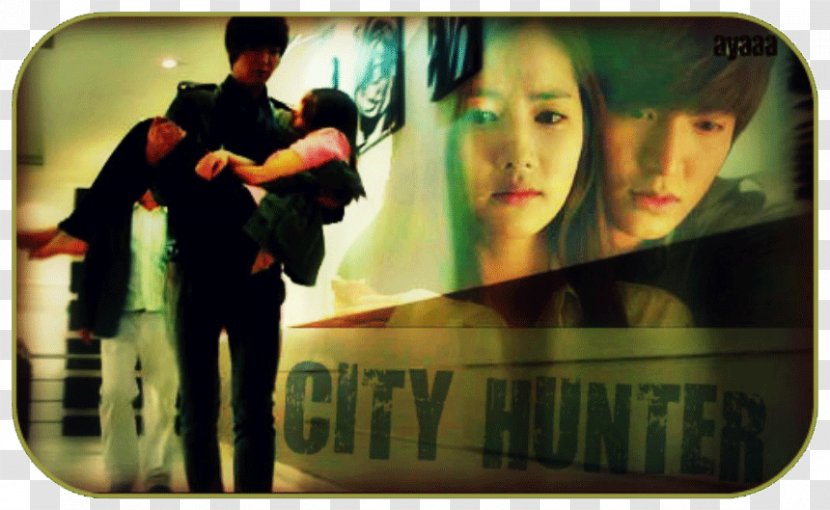 City Hunter Nana Kim Lee Yun-seong Poster - Azar Transparent PNG