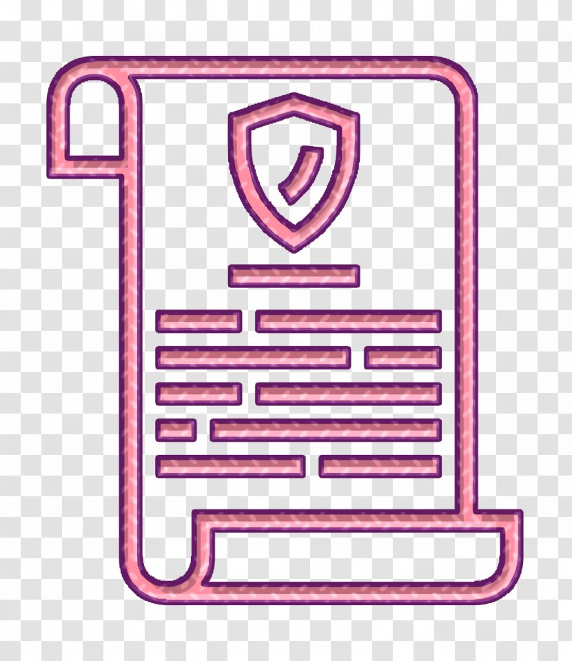 Law Icon Data Protection GDPR - Rectangle Mobile Phone Case Transparent PNG