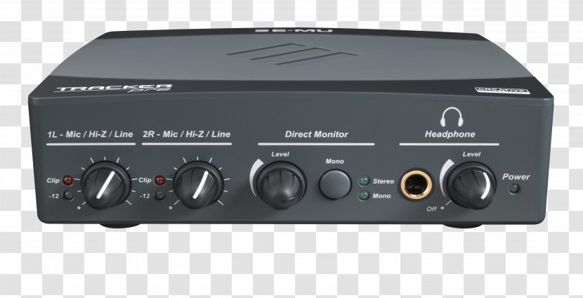 Microphone Guitar Amplifier Electric Computer - Sound Blaster Transparent PNG