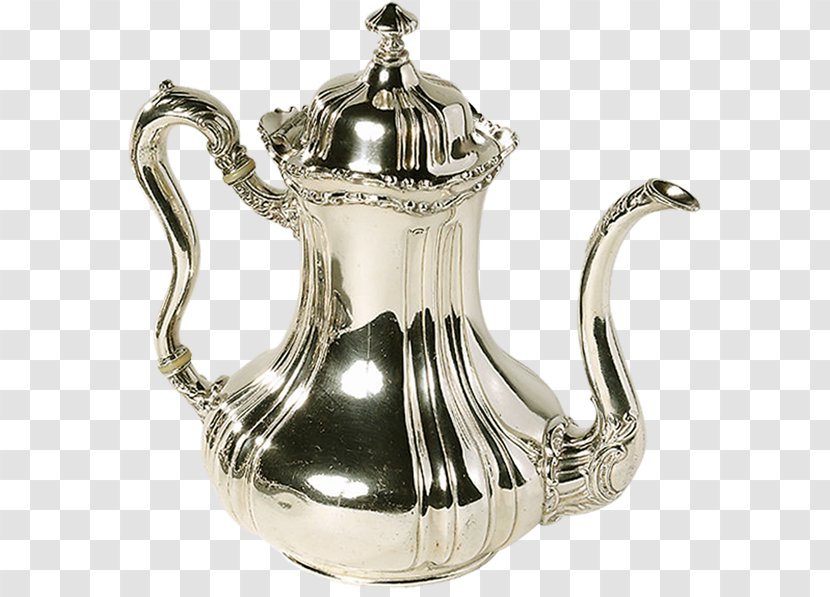 Teapot Cutlery Kettle Silver Oneida Limited - Serveware Transparent PNG