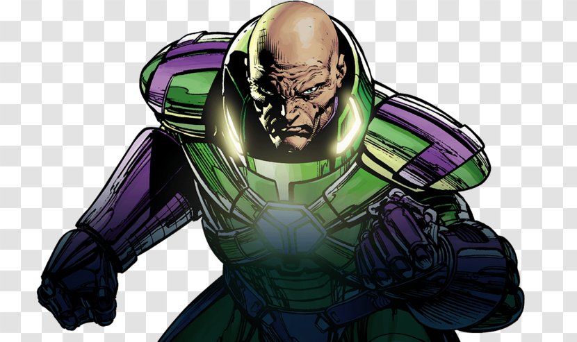 Lex Luthor Superman Green Lantern DC Comics Comic Book Transparent PNG