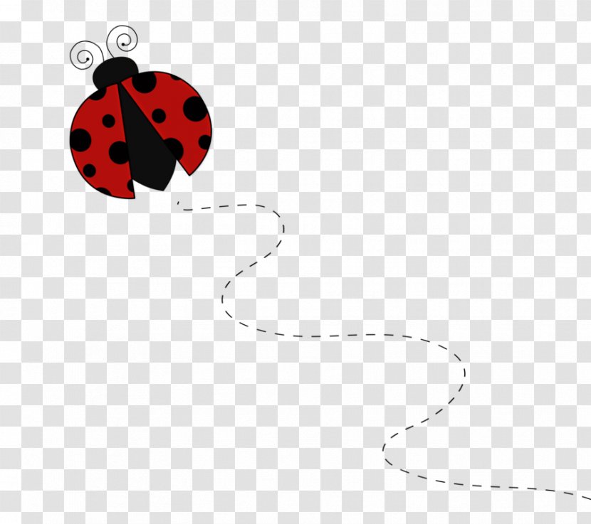 Ladybird Party Birthday Alphabet Clip Art - Number Transparent PNG