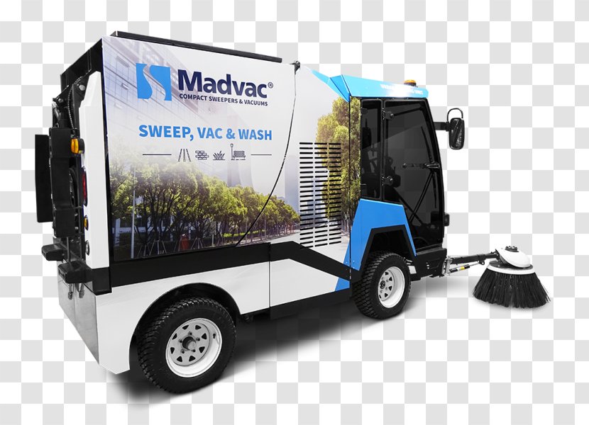 Car Motor Vehicle Truck Street Sweeper - Cleaning Transparent PNG
