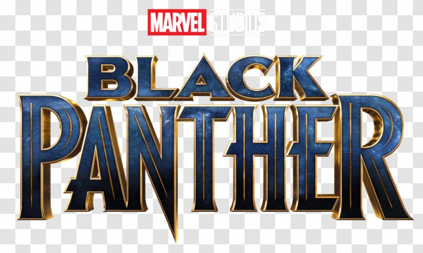 Black Panther Marvel Studios Cinematic Universe Film - The Poster Title Transparent PNG