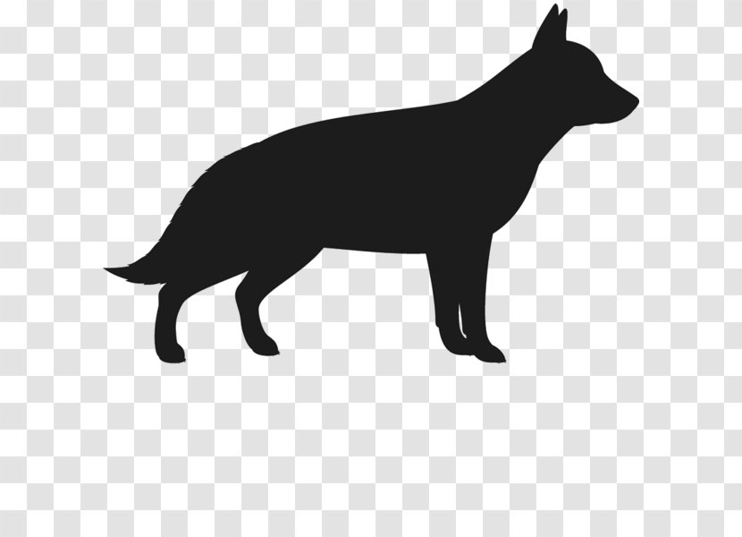 Dog Breed American Pit Bull Terrier German Shepherd Bulldog - Silhouette Transparent PNG