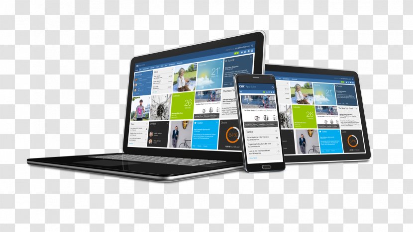 Web Design Internet Page - Laptop - Website Transparent PNG