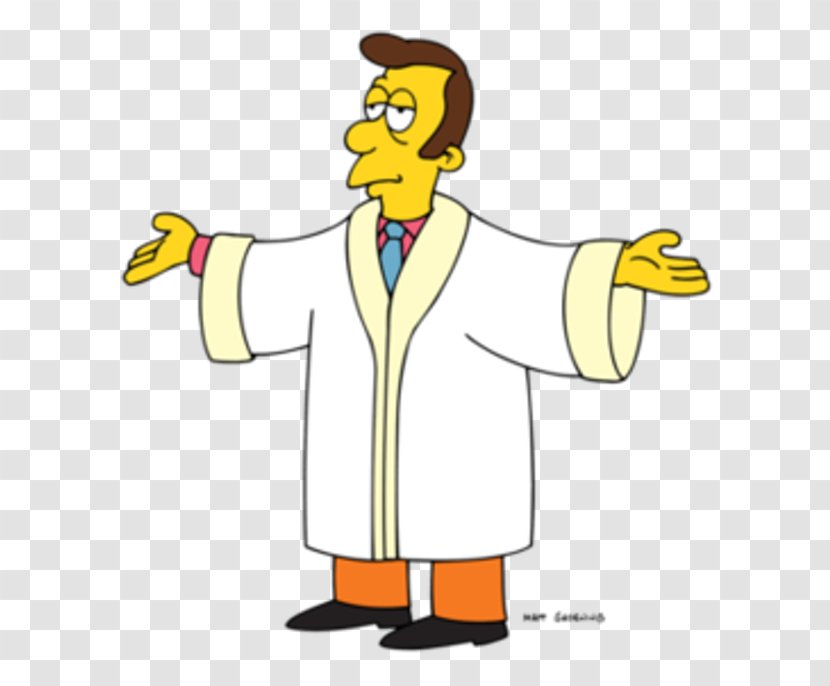 Reverend Lovejoy Ned Flanders Homer Simpson Moe Szyslak Professor Frink - Barney Gumble - And Apu Transparent PNG
