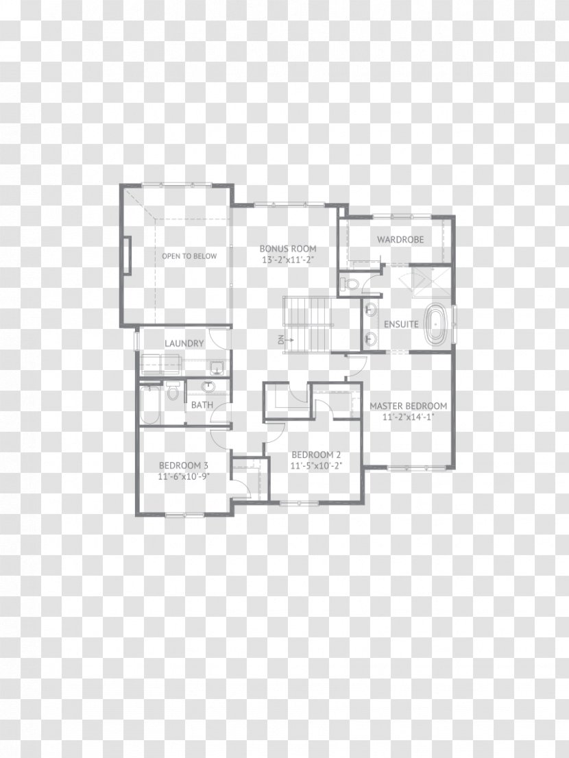 Floor Plan Paper Line - Drawing - Design Transparent PNG