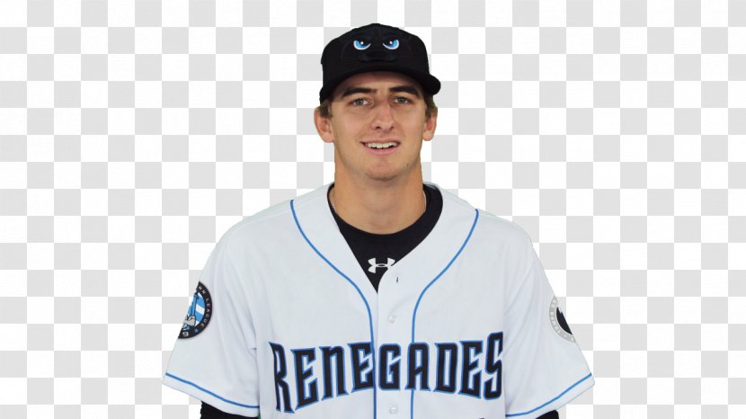 Minor League Baseball Hudson Valley Renegades Jersey Milwaukee Brewers - Playoffs Transparent PNG