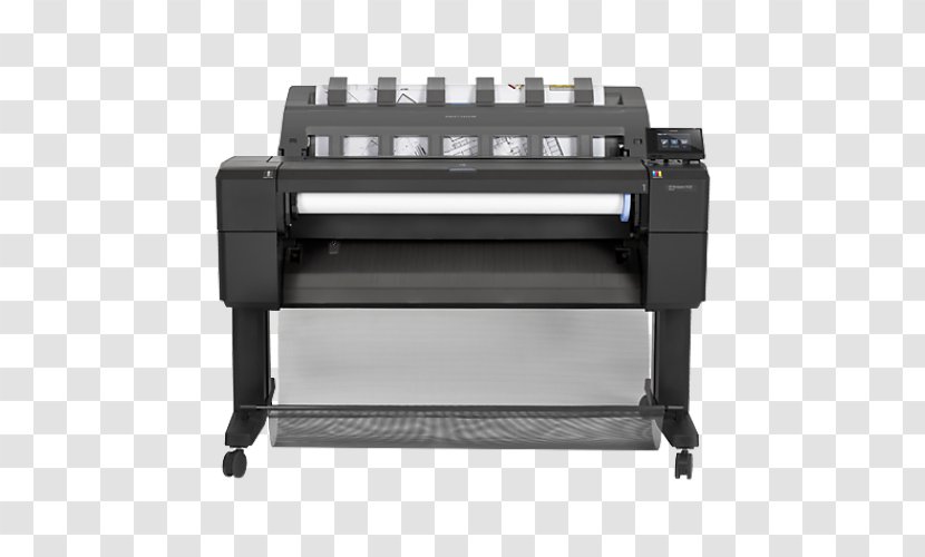 Hewlett-Packard Wide-format Printer Plotter Printing - Inkjet - Hewlett-packard Transparent PNG