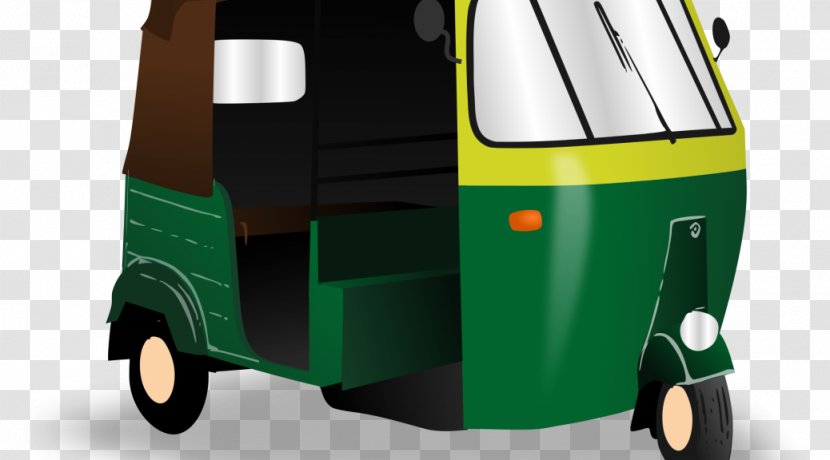 Auto Rickshaw Car Bajaj Pickup Truck - Brand Transparent PNG