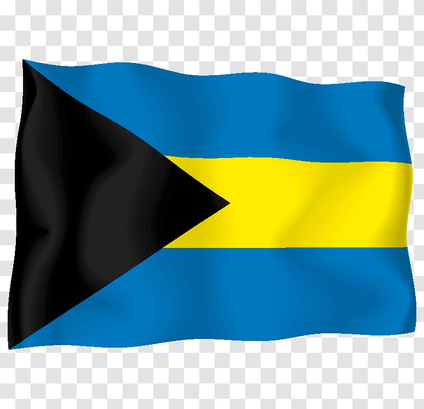 National Flag Fahne Of The Bahamas Sticker Transparent PNG