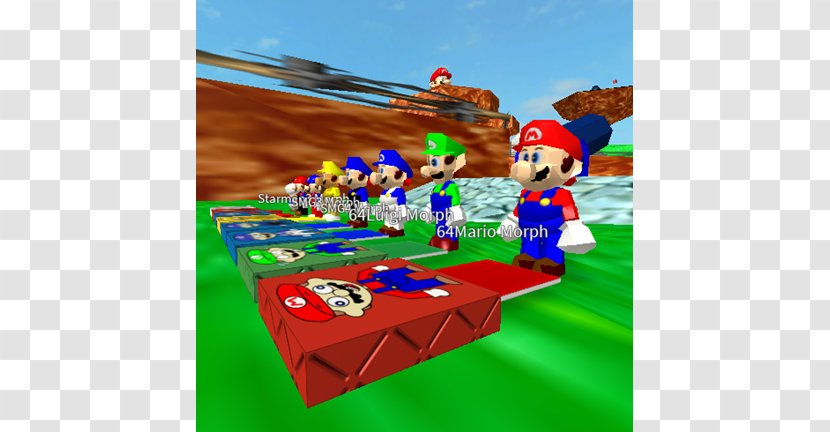 Super Mario 64 DS Kart Bros. - Play - Super-mario-bross Transparent PNG
