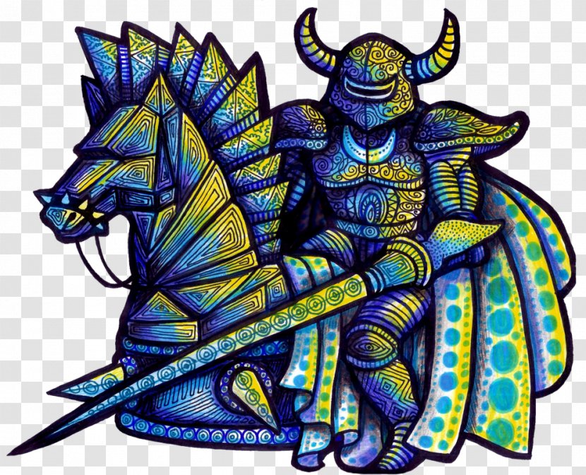 Knight Legendary Creature Clip Art Transparent PNG