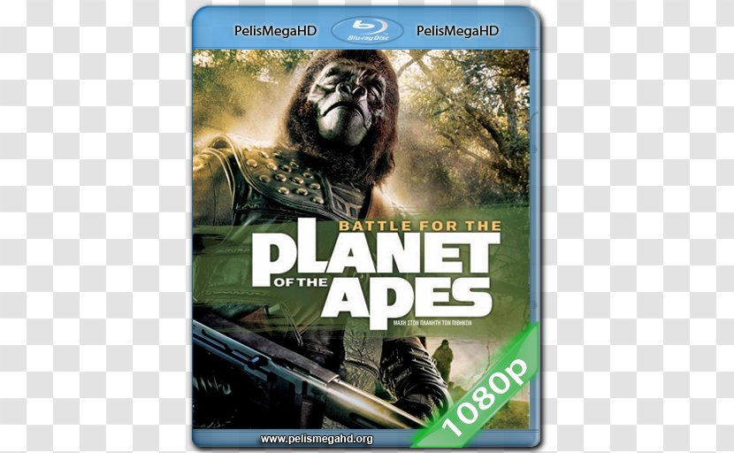 Blu-ray Disc Planet Of The Apes DVD IMDb Thriller - Dvd Transparent PNG
